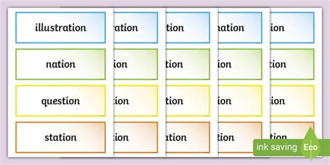 8 letter words that end with tion|More.